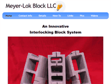 Tablet Screenshot of meyerlokblock.com